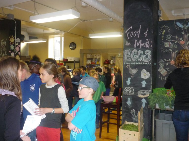 Building Community Through Good Food at Devonshire Community School