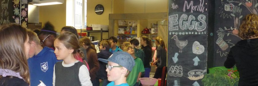 Building Community Through Good Food at Devonshire Community School