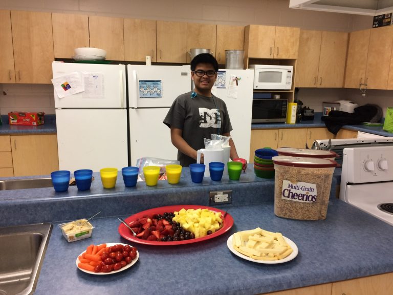 Working Together To Make Good Food For All at Lester B. Pearson Catholic High School