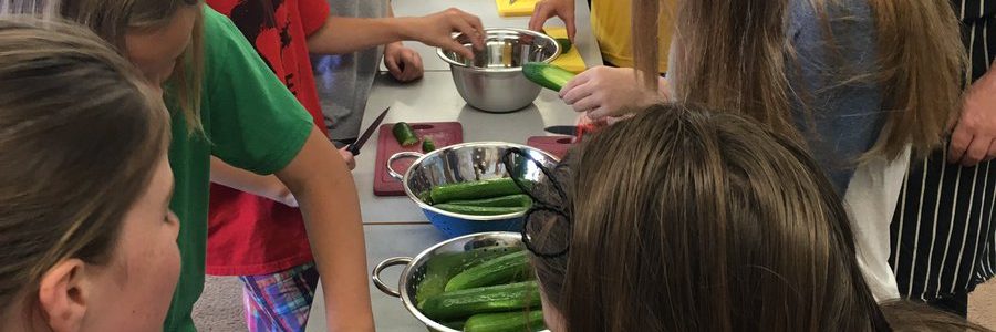Cultivating Cooks at Woodroffe Avenue Public School